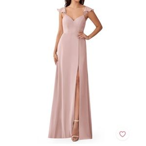 Azazie Everett bridesmaid dress